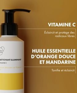 Gel nettoyant illuminant BIO, 150 ml